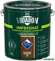 Пропитка Vidaron Impregnant V08 9 л (королевский палисандр)