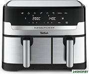 Dual Easy Fry & Grill EY905D