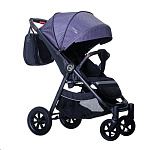 Картинка Коляска Bubago model Q Air BG 202 Royal Purple