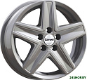 Литые диски Carwel Витим 237 16x6.5" 5x160мм DIA 65.1мм ET 55мм SB