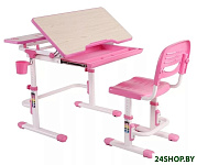 Картинка Парта Fun Desk Lavoro (розовый)