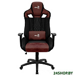 Картинка Кресло AeroCool Earl Burgundy Red (черный/красный)