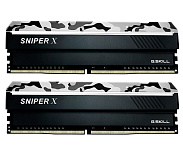 Картинка Оперативная память G.Skill Sniper X 2x8GB DDR4 PS4-27700 F4-3466C18D-16GSXW