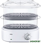 Картинка Пароварка Braun IdentityCollection FS 5100 WH