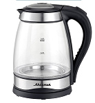 Картинка Чайник DELTA Аксинья КС-1003 (черный)