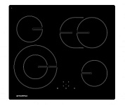 Картинка Варочная панель (поверхность) Maunfeld MVCE59.4HL.1SM1DZT-BK