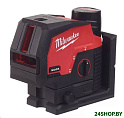 Лазерный нивелир Milwaukee M12 CLLP-301C 4933478100 (с 1-им АКБ)