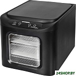 Картинка Сушка для фруктов и овощей Hyundai HYFD-S1202 (черный)