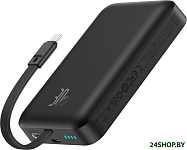 Magnetic Fast Charge Power Bank Type-C Edition 30W 10000mAh (черный)