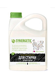 SYNERGETIC Биоразлагаемый концентрированный гель для стирки черного белья, 2,75 л