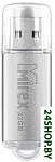 Картинка USB Flash Mirex Unit Silver 32GB [13600-FMUUSI32]