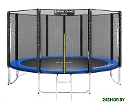 Картинка Батут Atlas Sport 312см (10ft) 4 PRO BLUE