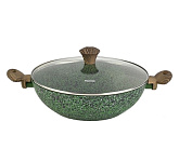 Картинка Сковорода ВОК Fissman Malachite 4309