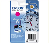 Картинка Картридж струйный EPSON C13T27134022 пурпурный