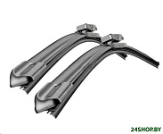 Картинка Щетки стеклоочистителя Bosch L+R 650mm/380mm 3397007466