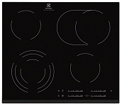 Картинка Встраиваемая электрическая варочная панель (поверхность) Electrolux EHF 96547 FK