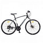 Картинка Велосипед Polar Bike Forester Comp Lady (M, черный/серебристый)