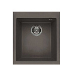 Картинка Кухонная мойка Elleci Quadra 100 Dove Grey 93