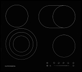 Картинка Варочная панель KUPPERSBERG ECS 623