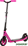 Картинка Двухколесный детский самокат Novatrack Polis 160 Plasticnf New 160PNF.POLIS.PN22 (розовый)