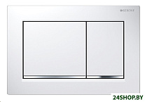 Картинка Панель смыва Geberit Omega 30 115.080.KJ.1 (белый/глянцевый хром)