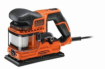 Картинка Вибрационная шлифовальная машина Black and Decker KA330E