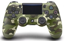 Картинка Геймпад SONY DualShock 4 v2 (камуфляж)