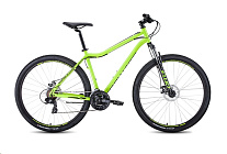 Картинка Велосипед Forward Sporting 29 2.0 disc р.17 2021 (зеленый)