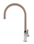Картинка Смеситель Elleci Volta G43 Tortora