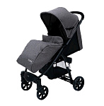 Картинка Детская прогулочная коляска Tomix Bliss V2 HP-706V2 (темно-серый)