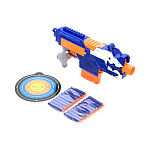 Картинка Бластер игрушечный Lefan Toys с присосками 9927