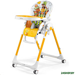 Картинка Высокий стульчик Peg Perego Prima Pappa Follow Me (fox and friend)