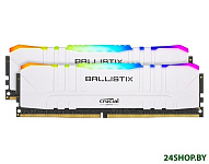 Картинка Оперативная память Crucial Ballistix RGB 2x8GB DDR4 PC4-25600 BL2K8G32C16U4WL