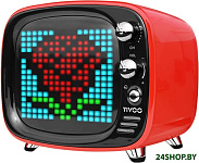 Картинка Беспроводная колонка Divoom Tivoo (красный)
