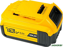 VT-DEW-DCB184-18.0V5.0AH (18В/5 Ah)