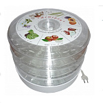 Картинка Сушка для фруктов и овощей СПЕКТР-ПРИБОР СО Ветерок-3г (прозрачный)