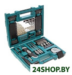 Картинка Универсальный набор инструментов Makita D-33691 71 предмет