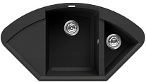 Картинка Кухонная мойка Elleci Easy Corner Full Black 40