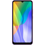 Картинка Смартфон Huawei Y6p MED-LX9N 3GB/64GB (мерцающий фиолетовый)