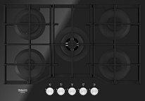 Картинка Варочная панель Hotpoint-Ariston HAGS 72F/BK