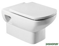Картинка Унитаз Roca Dama Senso 346517000+ZRU9000040 с крышкой