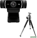 Веб-камера для стриминга Logitech C922 Pro Stream 960-001089