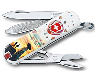 Картинка Нож перочинный Victorinox Classic Cappadocia (0.6223.L1804)
