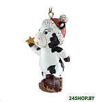 Картинка Игрушка Erich Krause Decor Праздничная коровка (51242)