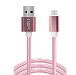 Картинка Кабель Miru 6026 (розовый)