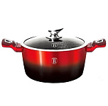 Картинка Кастрюля Berlinger Haus Black-burgundy Metallic Line BH-1938N