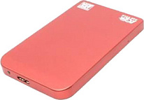 Бокс для жесткого диска AgeStar 3UB2O1 Red