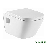 Картинка Унитаз Roca The Gap 346477000 + 801472001 с пневмокрышкой