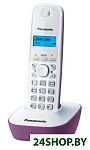 Картинка Радиотелефон Panasonic KX-TG1611RUF