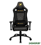 Картинка Кресло Cougar Armor S Royal (черный/золотистый)